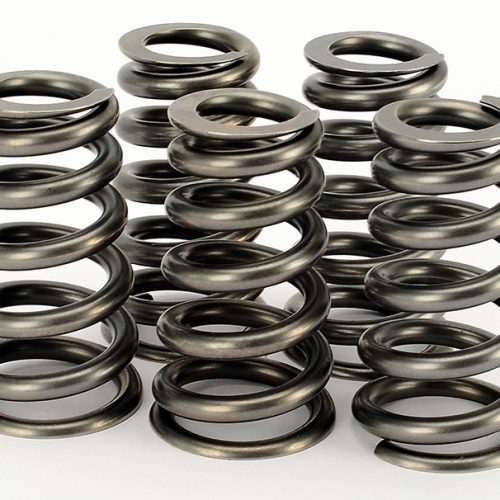 CONICAL SINGLE VALVE SPRINGS  160-495LBS@1.900″ .690″ LIFT