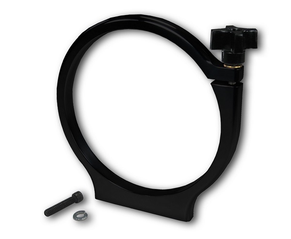 ALUMINIUM BOTTLE MOUNT 5.25" * BLACK * EACH