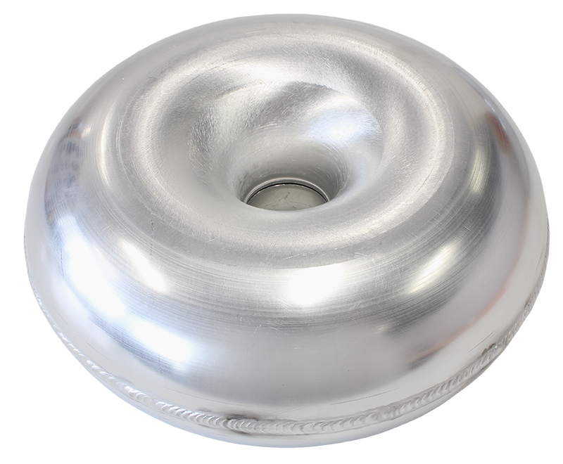 ALUMINIUM DONUT 2.5" WELDED TOGETHER OUTSIDE 2-1/2" 63mm - Image 2