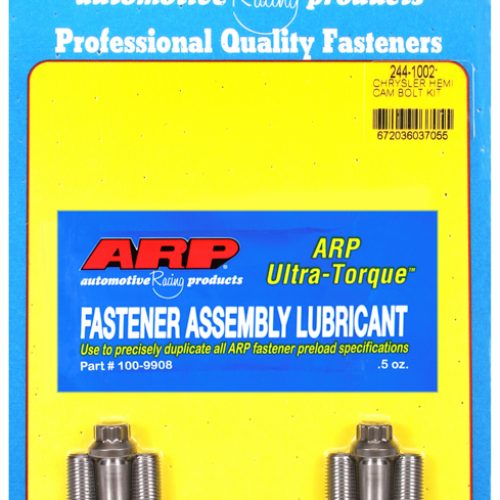 CHRYSLER HEMI TOP FUEL CAM RETAINER BOLTS ARP 2000