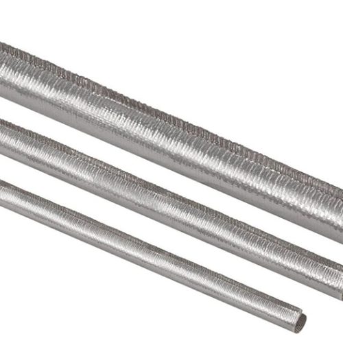ALUMINIZED THERMO SLEEVE 1-5/8- 2″ 3FT ROLL