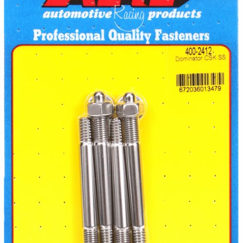 CARBY STUDS DOM 4500 1/2″ & 1″SPACER SS HEX 5/16 X 3.200