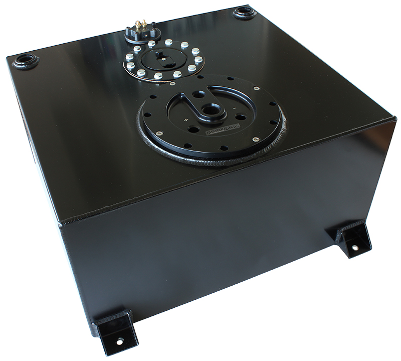 ALLOY FUEL CELL 57L 3 X PUMP 15 US GAL 60mm TRIPLE HANGER - Image 2