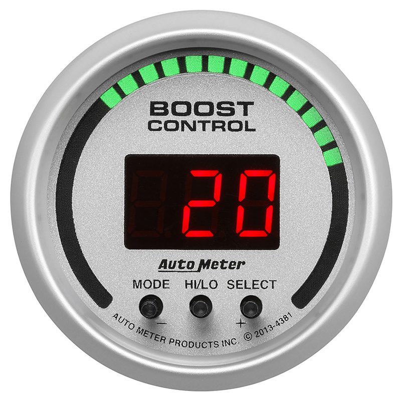 2-1/16" BOOST CONTROLLER ULTRA-LITE, 30IN/HG - 30PSI