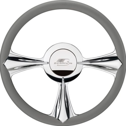 BILLET SPECIALTIES STILETTO   STEERING WHEEL 14