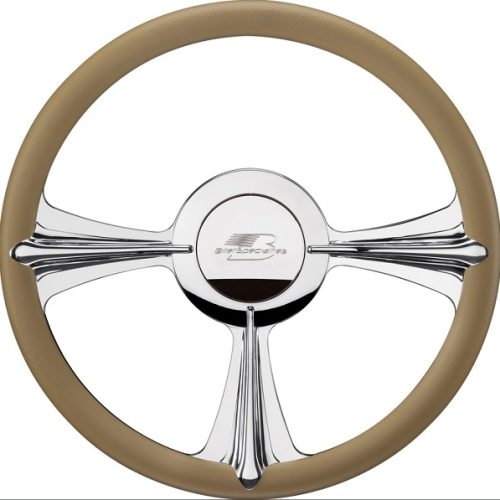 BILLET SPECIALTIES RAIL 14    STEERING WHEEL -PROFILE SERIES