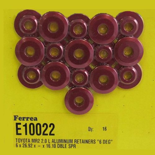 FERREA TOYOTA 3SGTE & 6-DEG   RETAINERS