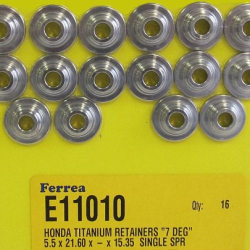 FERREA HONDA D16Z6 RETAINERS  TITANUM