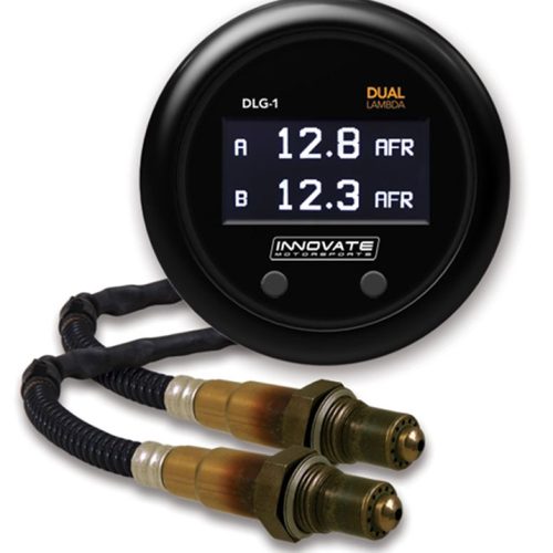 DLG-1 DUAL LAMBDA  (AFR) O2   GAUGE KIT. (2-1/16″) 52mm)