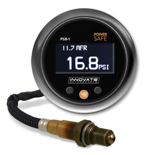 PSB-1 POWERSAFE BOOST & AIR   FUEL RATIO GAUGE KIT (2-1/16″)