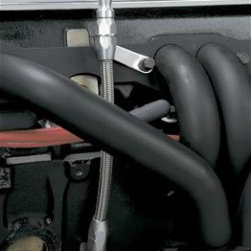 LOKAR ENGINE DIPSTICK SB CHEV LATER MODEL DRIVER SIDE