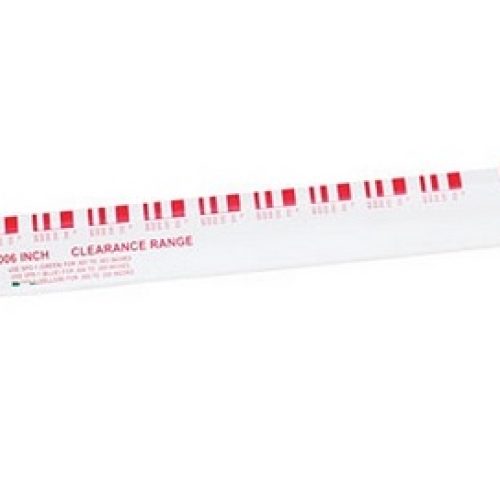 PLASTI GAUGE  .002TO.006       [ RED   STRIP ]