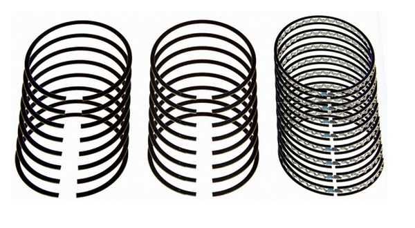 4.603" + .005" MOLY RINGS SET .043" 1/16" 3/16" LOW TENSION