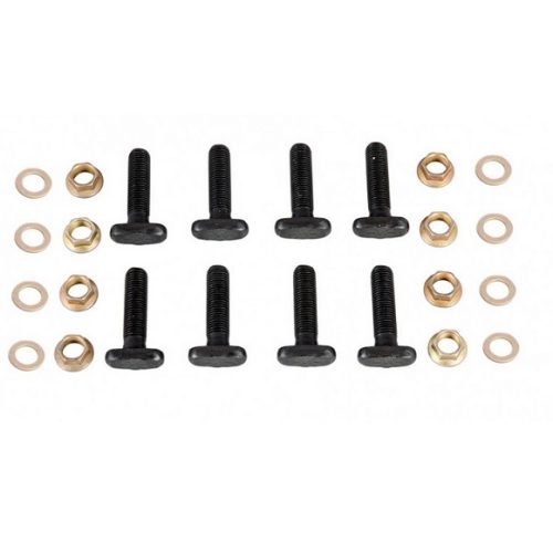 AXLE RETAINER BOLTS & NUTS [8]3/8-24 THREAD X 1-7/16″ LONG
