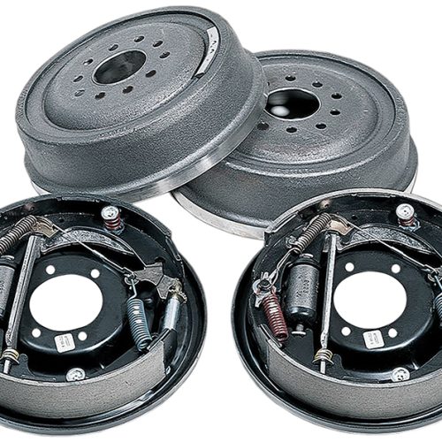 DRUM BRAKE KIT, 11″ x 2.5″ BIG FORD NEW, 2.5″ OFFSET