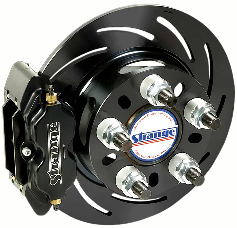 REAR BRAKE KIT, 11.25" STEEL BIG FORD EARLY, 2.33" OFFSET