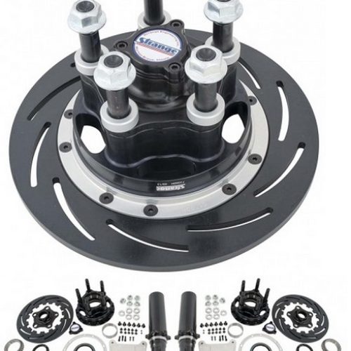 40 SPLINE DRAG FLOATER KIT 5 X 4.75″ PCD WITH STEEL DISCS