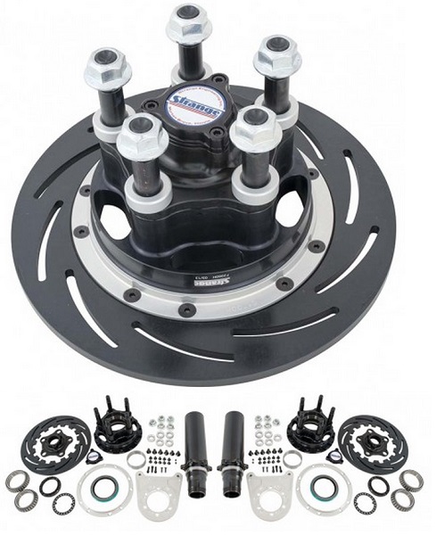 40 SPLINE DRAG FLOATER KIT 5 X 4.75" PCD WITH STEEL DISCS