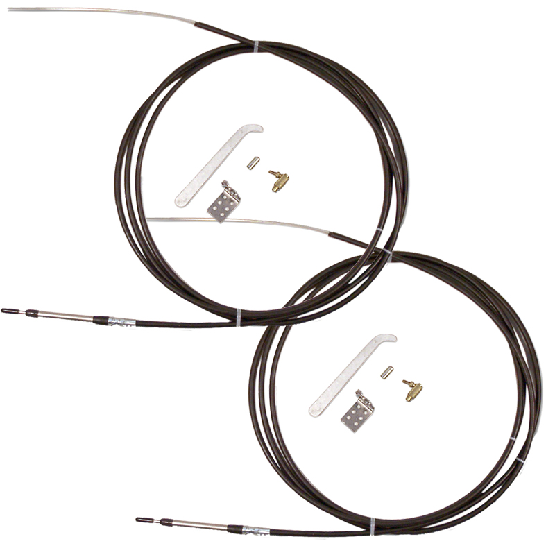 CHUTE RELEASE DUAL CABLE KIT