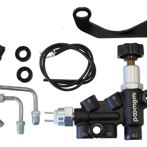 COMBINATION PROPORTIONING VALVE WITH L/H BRACKET KIT