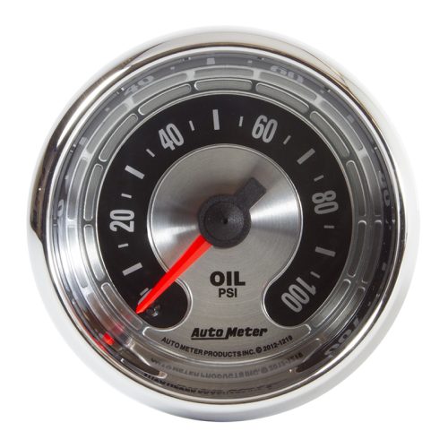 AM MUSCLE 2-1/16″ OIL PRESSURE0-100PSI, MECHANICAL, 10FT
