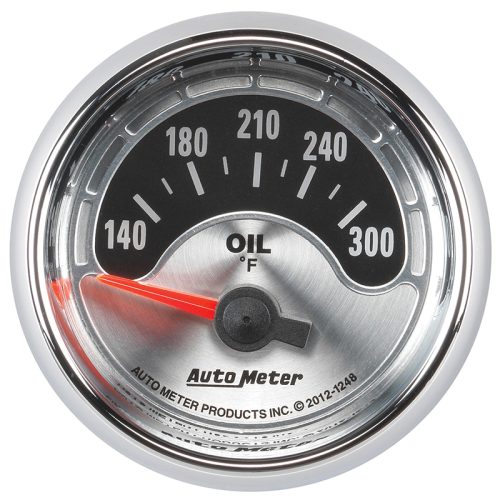 AM MUSCLE 2-1/16″ OIL TEMP    140-300Â°F, SHORT SWEEP ELECT.