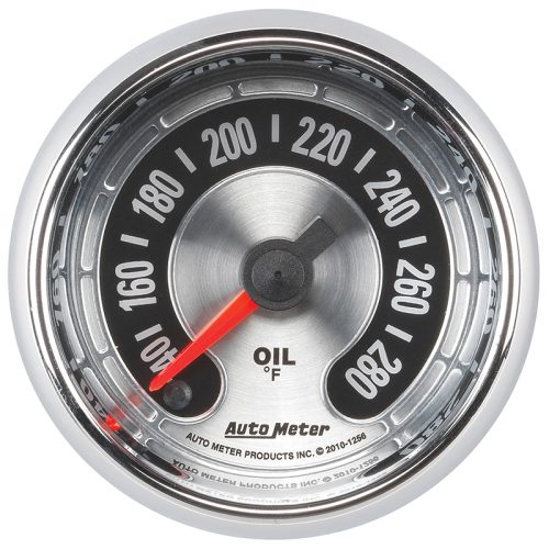 AM MUSCLE 2-1/16″ OIL TEMP    140-280Â°F, FULL SWEEP ELECT.