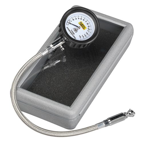 TYRE PRESSURE GAUGE, 0-15PSI ANALOGUE