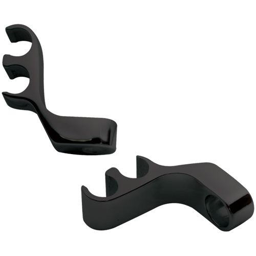 LEAD SEPARATORS, 2-WIRE BLK PRBILLET, VALVE COVER MOUNT