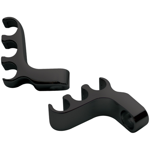 LEAD SEPARATORS, 3-WIRE BLK PRBILLET, VALVE COVER MOUNT