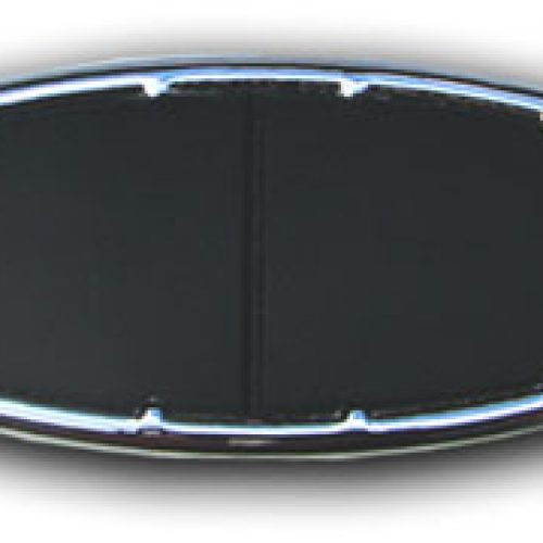 BRAKE PEDAL PAD ELLIPTICAL    RUBBER & CHROME