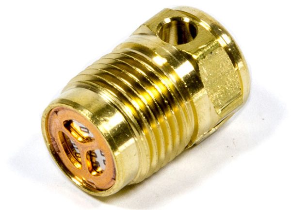 DEDENBEAR SAFTETY BURST DISC CO2 BOTTLES 300PSI MALE THREAD