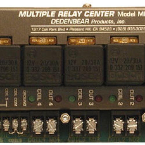 DEDENBEAR MULTI RELAY CENTRE