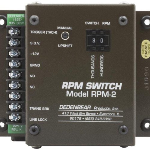 DEDENBEAR RPM SWITCH          MODULE ONLY
