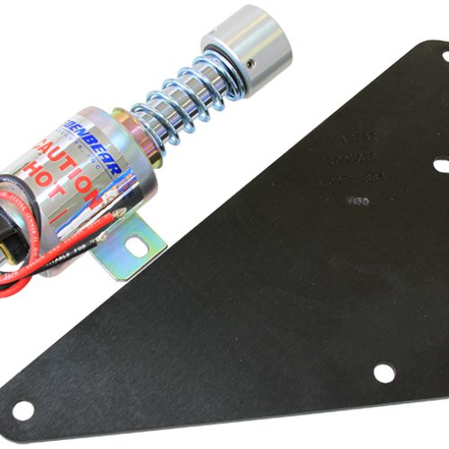 DEDENBEAR ELECTRONIC SOLENOID BRACKET ONLY, SUIT B&M BANDIT