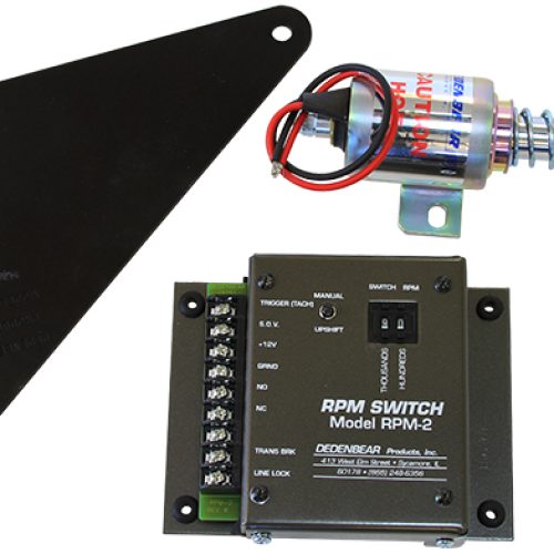 DEDENBEAR SOLENOID & RPM KIT  SUIT