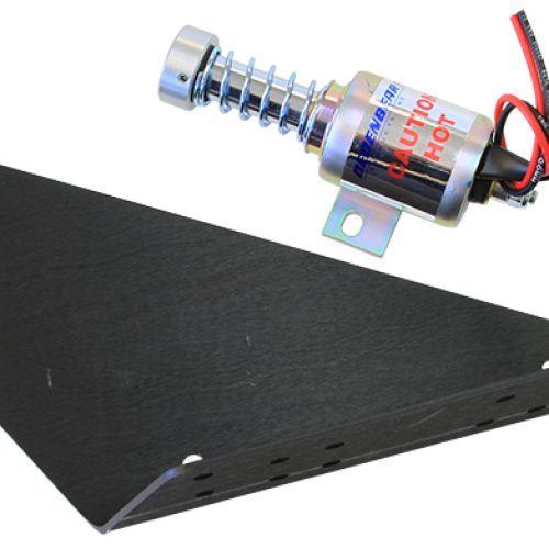 DEDENBEAR SOLENOID & BRACKET  ONLY SUIT QUARTER & PROSTICK