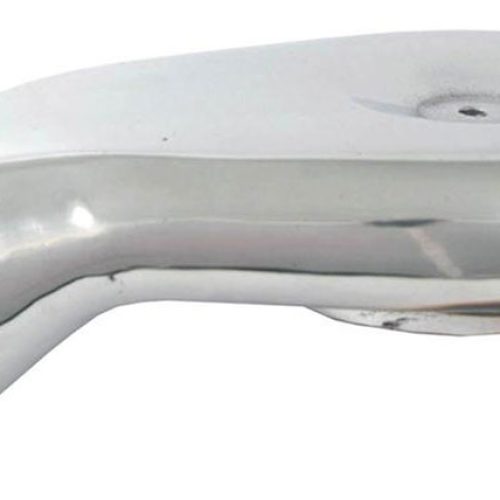 POLISHED CARB INTAKE PLENUM   SINGLE 4″ INLET, 5-1/8″ FLANGE