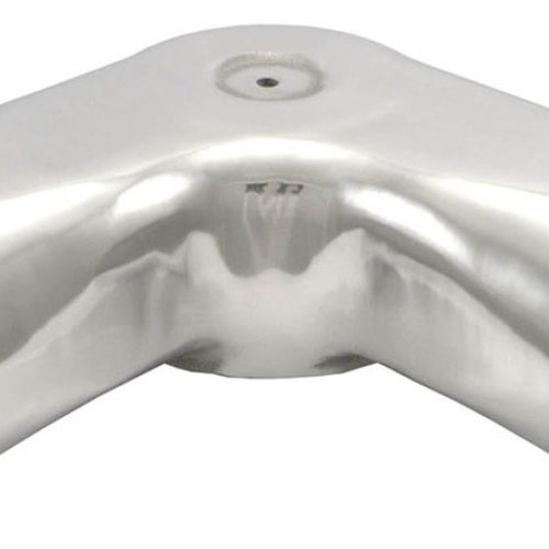 POLISHED CARB INTAKE PLENUM   DUAL 4″ INLETS, 5-1/8″ FLANGE