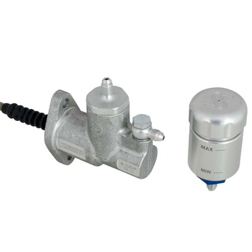 STRANGE MASTER CYLINDER &     REMOTE RESERVOIR