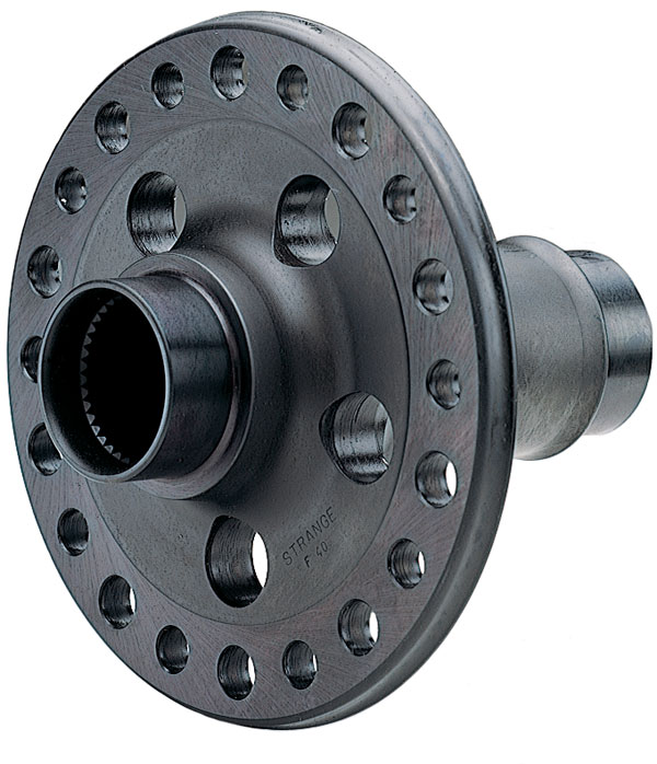 STRANGE 9 FULL SPOOL 3.250 40 SPLINE PRO SERIES. STEEL