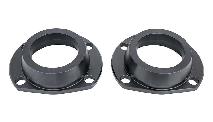 STRANGE 9" BIG FORD EARLY HOUSING ENDS 3.15 OD