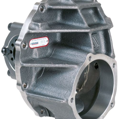 STRANGE PRO NODULAR IRON 3.250CHROME MOLY CAPS