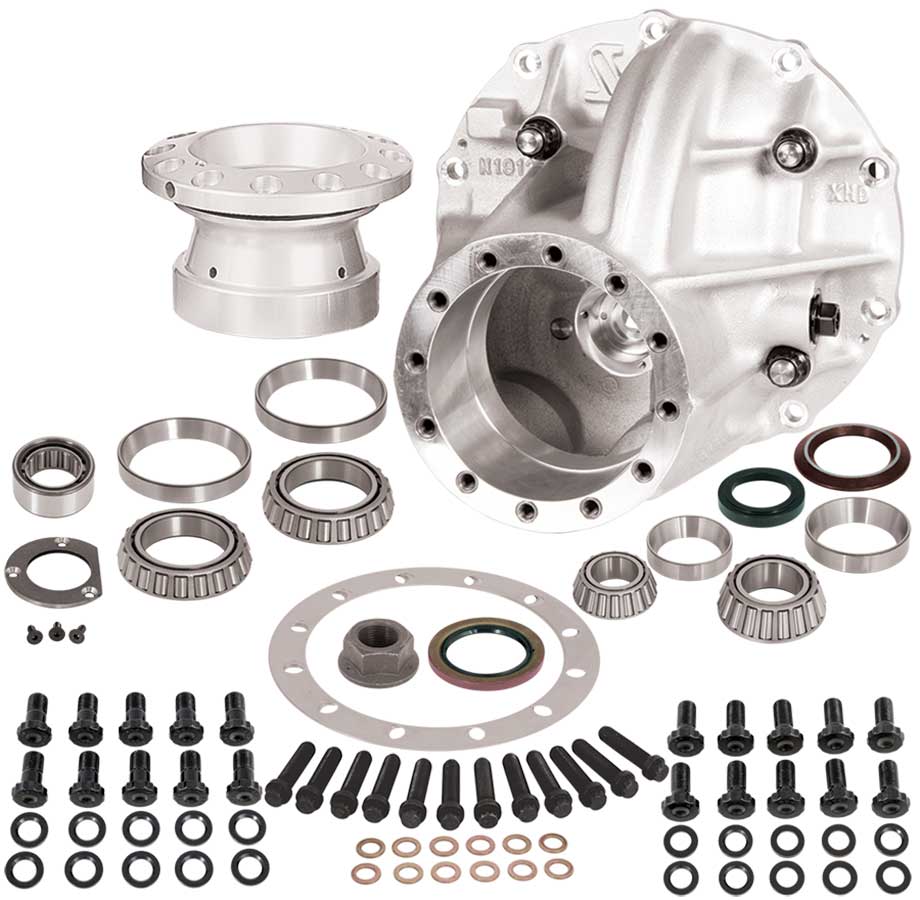 STRANGE ALLOY ULTRA CASE PACK 3.812 BORE & LARGE STEM PINION