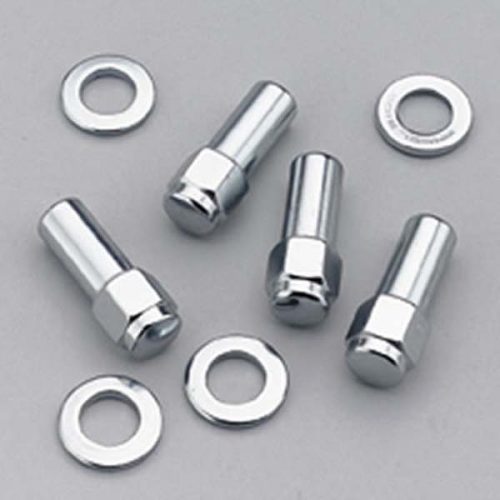 1/2 CLOSED END WHEEL NUTS     (4 PACK) D-LITE/R-LITE/P-STAR