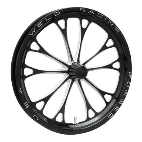 V-SERIES 1-PIECE 15×3.5″ BLACK1.75 BS, STRANGE SPINDLE MOUNT