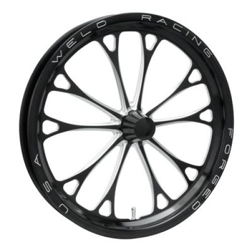 V-SERIES 1-PIECE 17×2.25″ BLK 1.13 BS, ANGLIA SPINDLE MOUNT