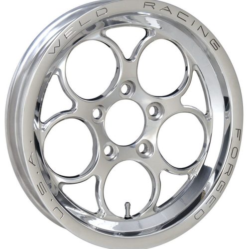 15X3.5 MAGNUM DRAG 1.75 B/S   5X4.5 FRONT RUNNER POLISHED