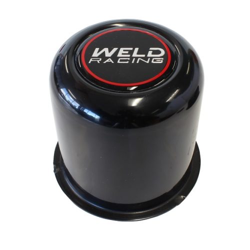 WELD REPLACEMENT BLACK 3″ TALLCENTRE CAP SUIT WELD WHEELS