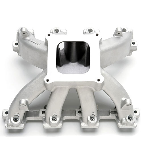 SUPER VICTOR LS3 EFI INTAKE   4150 L92 HEADS SQUARE PORT